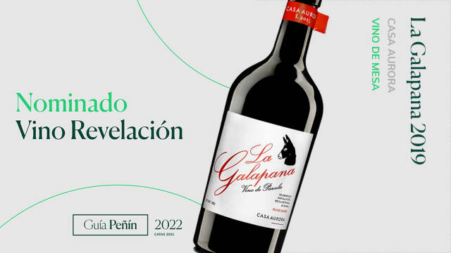 La Galapagana 2019, candidato Vino Revelación