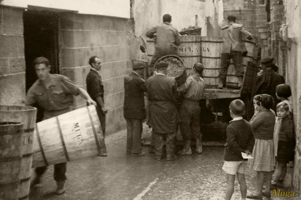 ANTIGUA BODEGA MUGA EN EL CASCO URBANO DE HARO