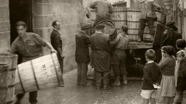 ANTIGUA BODEGA MUGA EN EL CASCO URBANO DE HARO