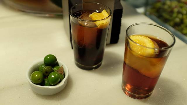 Vermut español aperitivo