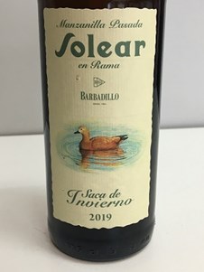 Solear en Rama Saca de invierno 2019