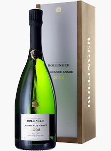 Bollinger La Grande Année Millésime 2008 Brut