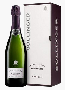 Bollinger La Grande Année Millésime Rosé 2007 Brut