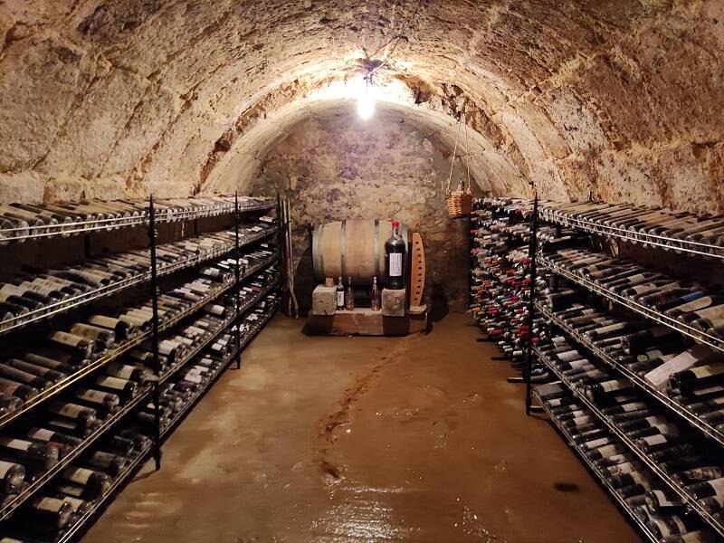 Bodega subterránea Ribera del Duero