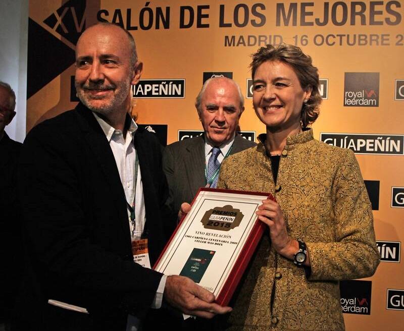 1902 Cariñena Centenaria, Premio Vino Revelación 2015