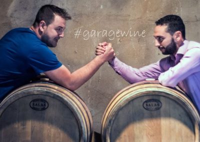 Jesús Toledo y Julián Ajenjo, de #garagewine