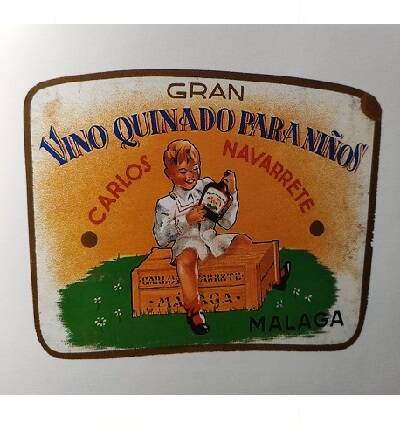 Vino quinado para niños