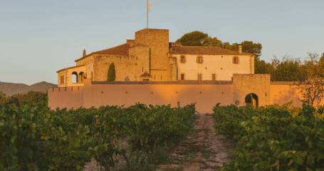 Atardecer en Oller del Mas