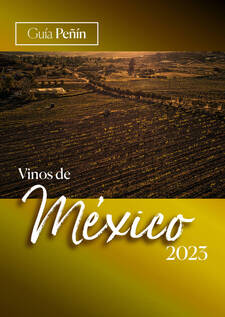 Portada Guía Peñín de los Vinos de México 2023